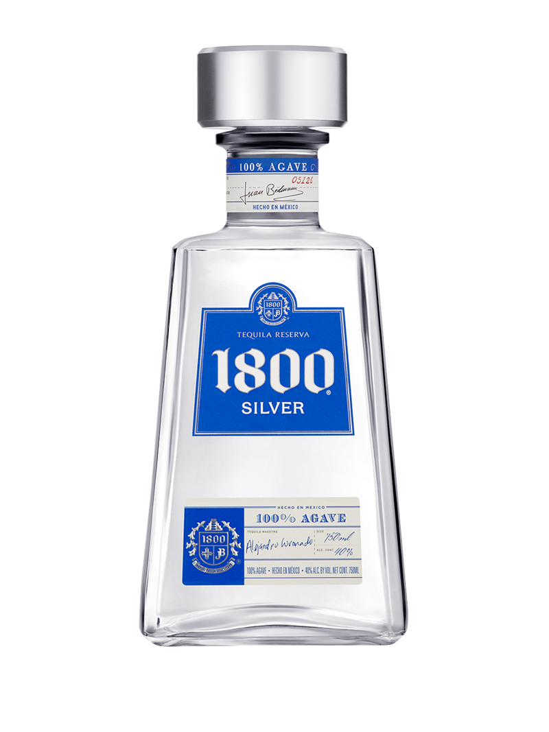 1800 Silver Tequila