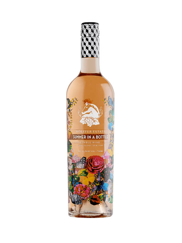 Wolffer Estate Summer In A Bottle Rosé