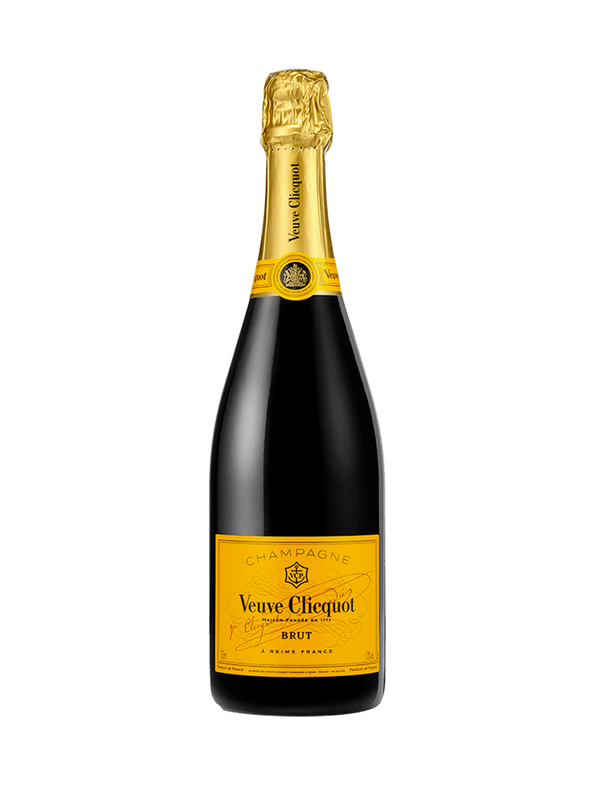 Veuve Clicquot Brut Yellow Label Champagne