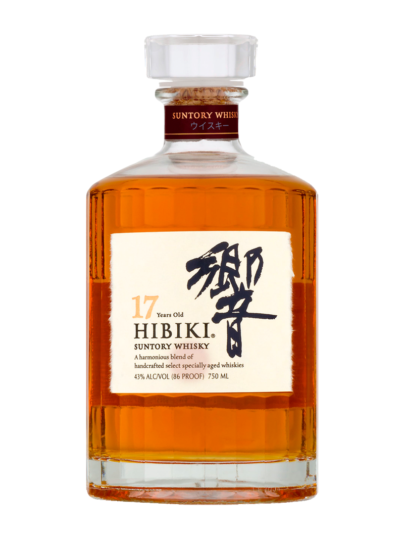 Suntory Hibiki Japanese Whisky 17YR