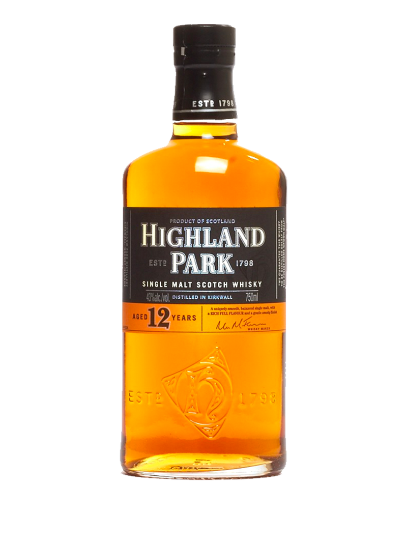 Highland Park 12 Yr Scotch Whisky