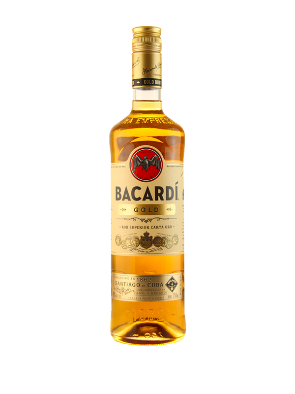 Bacardi Rum Gold