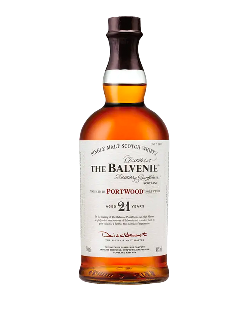 Balvenie Scotch 21YR