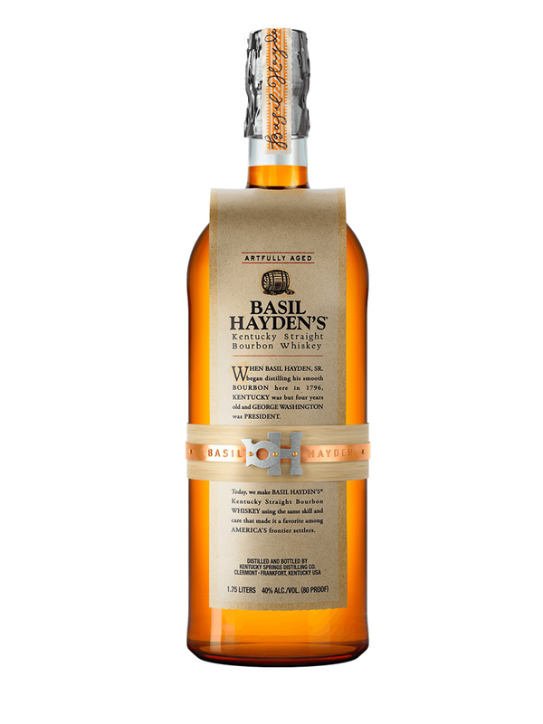 Basil Haydens 10 Year Bourbon