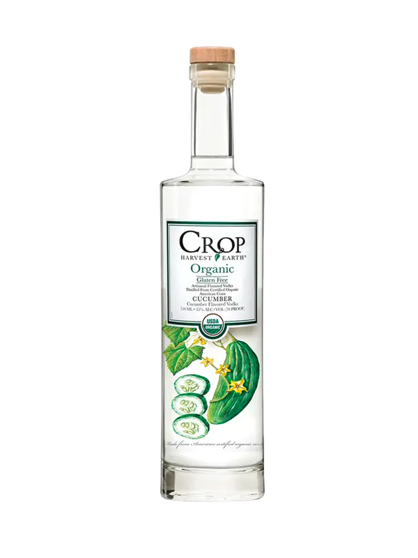 Crop Cucumber Vodka