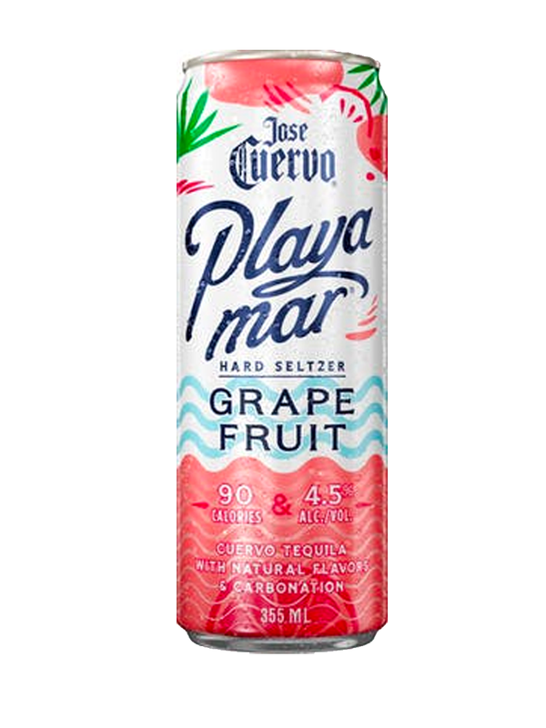 Cuervo Playa Mar Grapefruit Hd Seltz 4Pk