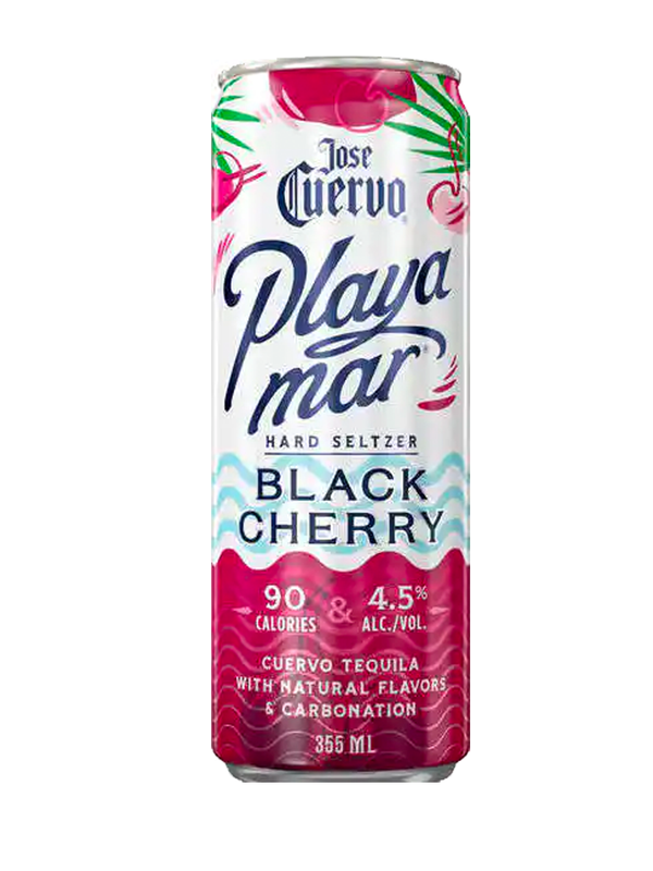 Cuervo Playa Mar Black Cherry Hd Seltz 4PK