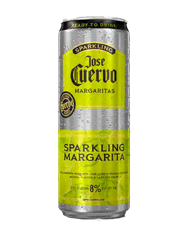 Cuervo Spark Lime Marg 4Pk