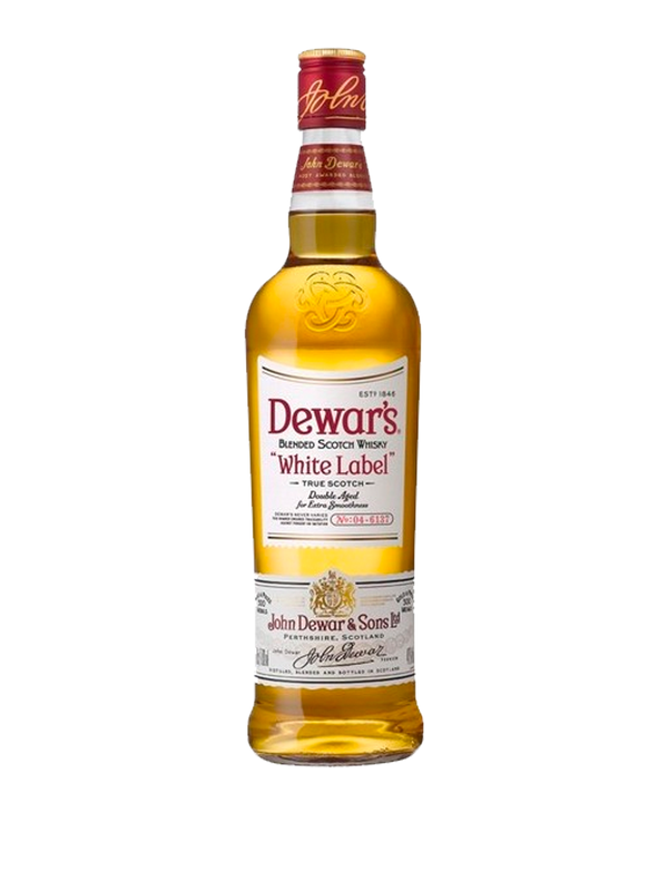 Dewars Scotch White Label