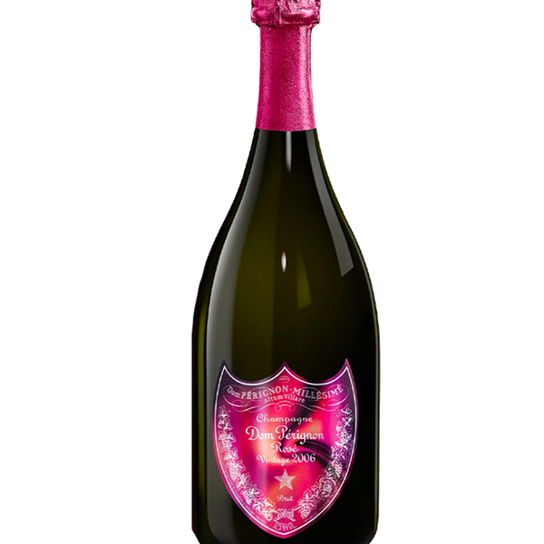 Empty Dom Perignon LADY GAGA