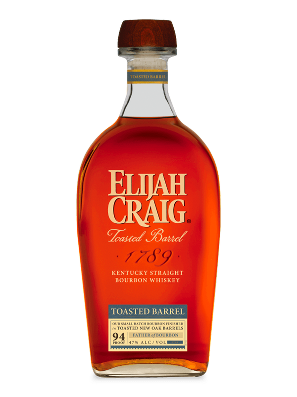 Elijah Craig Bbn Toasted Brrl 1789