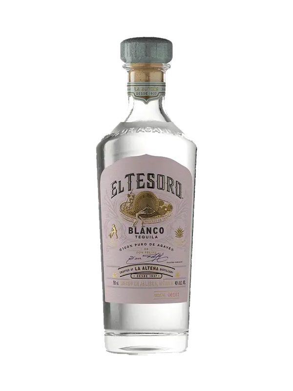 El Tesoro Tequila Blanco