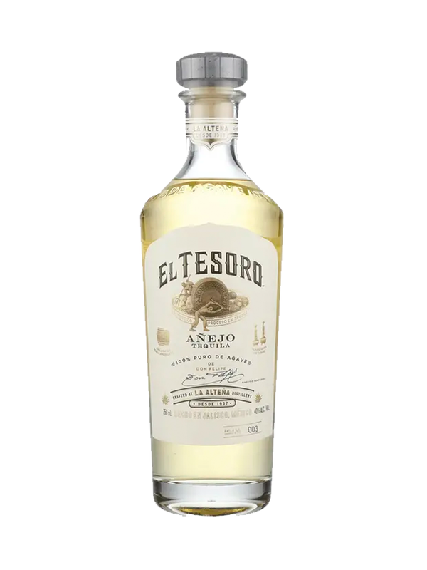 El Tesoro Tequila Anejo