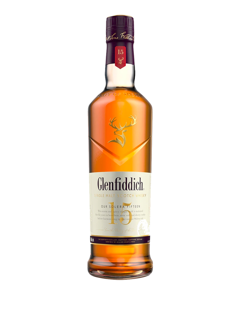 Glenfiddich Soleara 15 Yr