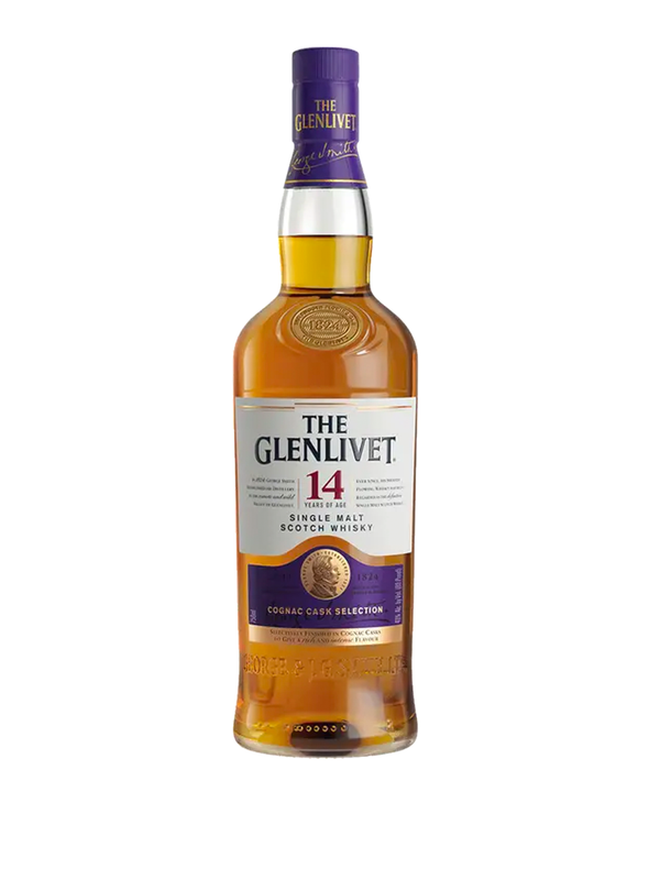 Glenlivet 14Yr Cognac Cask