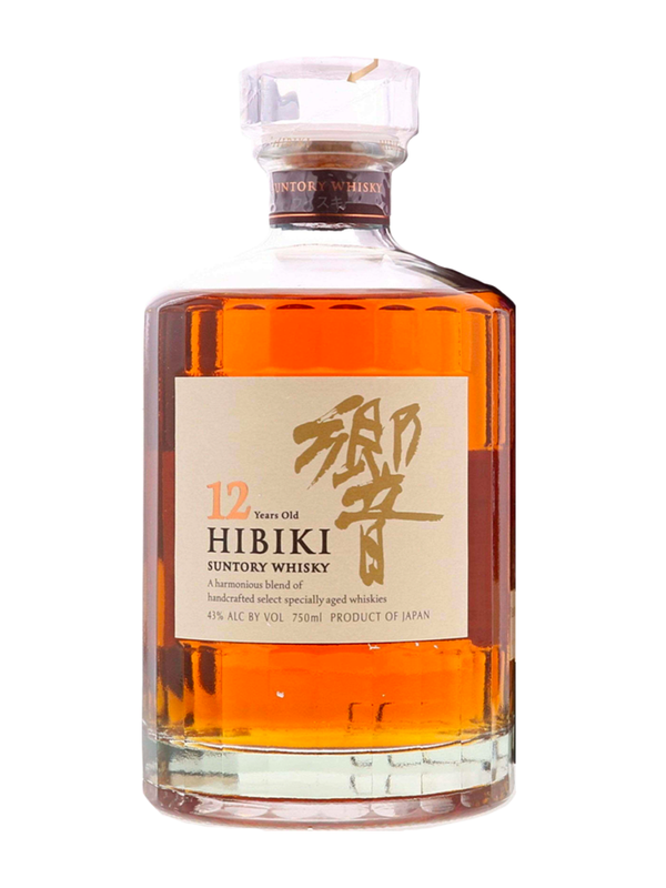 Suntory Hibiki Japanese Whisky 12YR