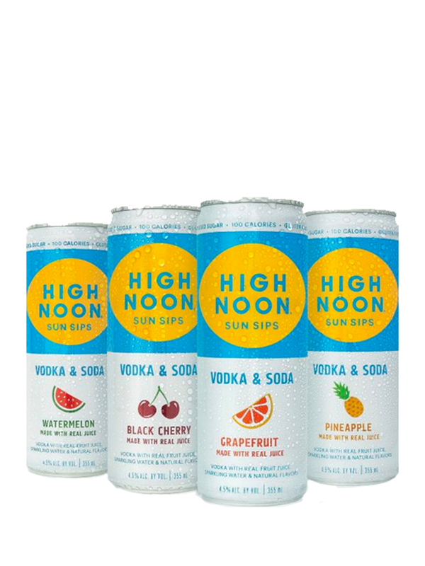 High Noon Variety Pack 12PK