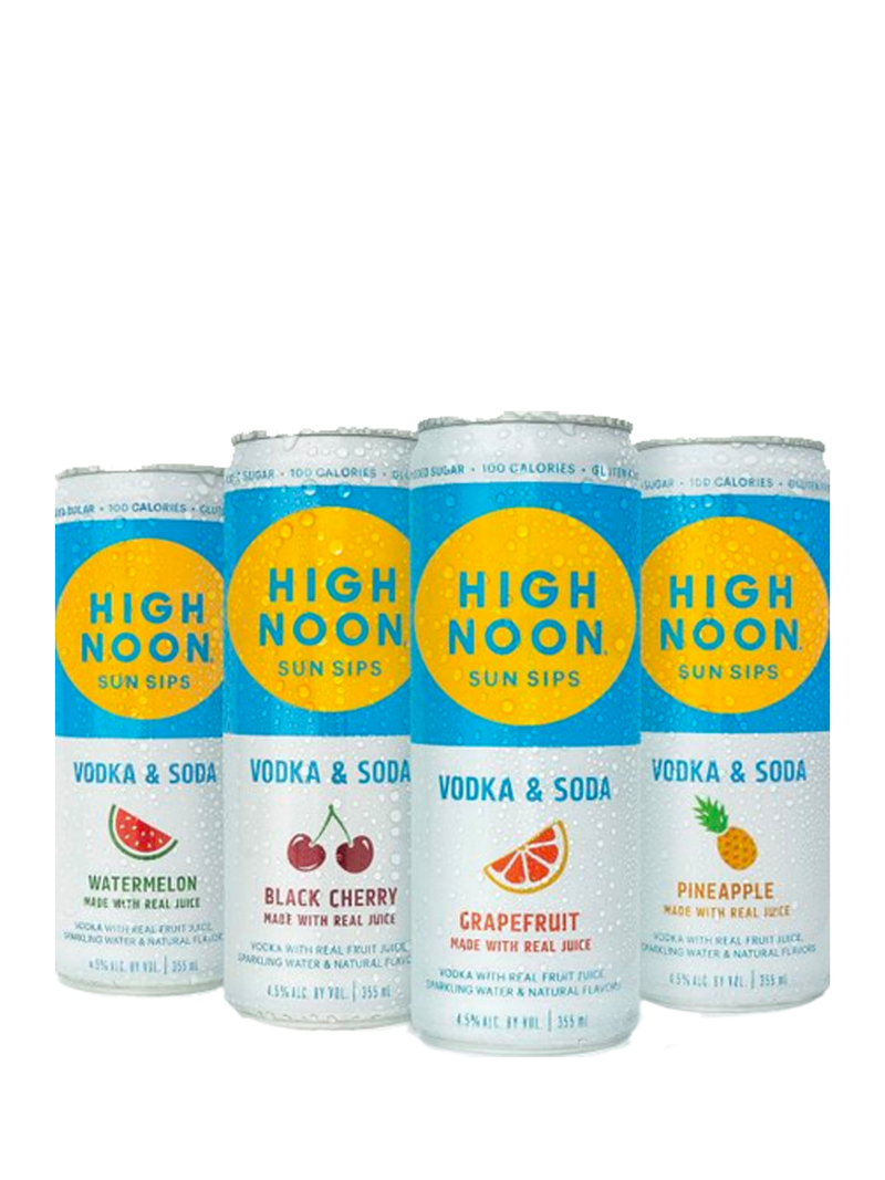 High Noon Variety Pack 12PK