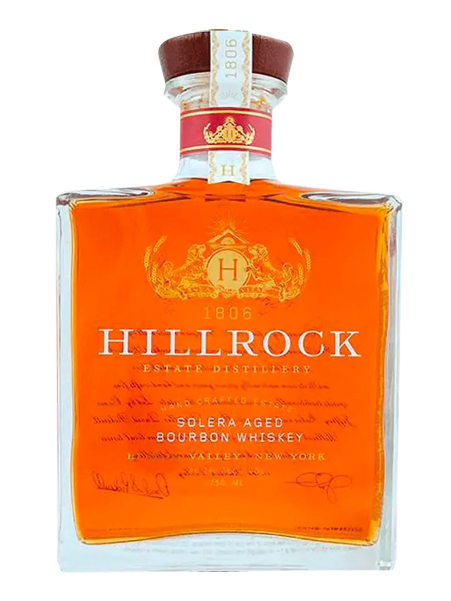 Hillrock Solera Bourbon Whiskey – nobelwine&spirits