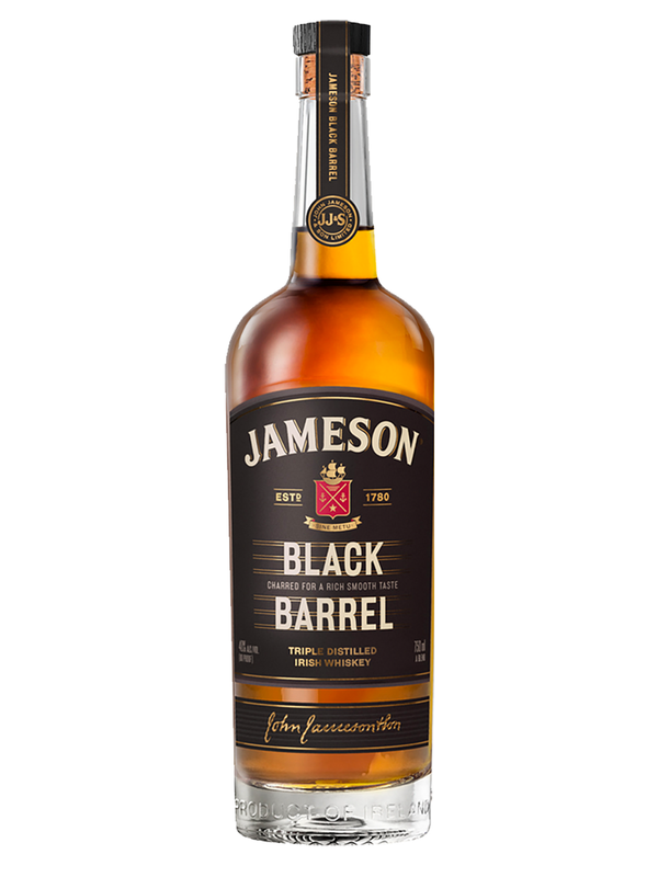 Jameson Irish Whiskey Black Barrel