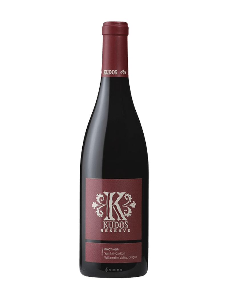 Kudos Reserve Pinot Noir Willamette Valley