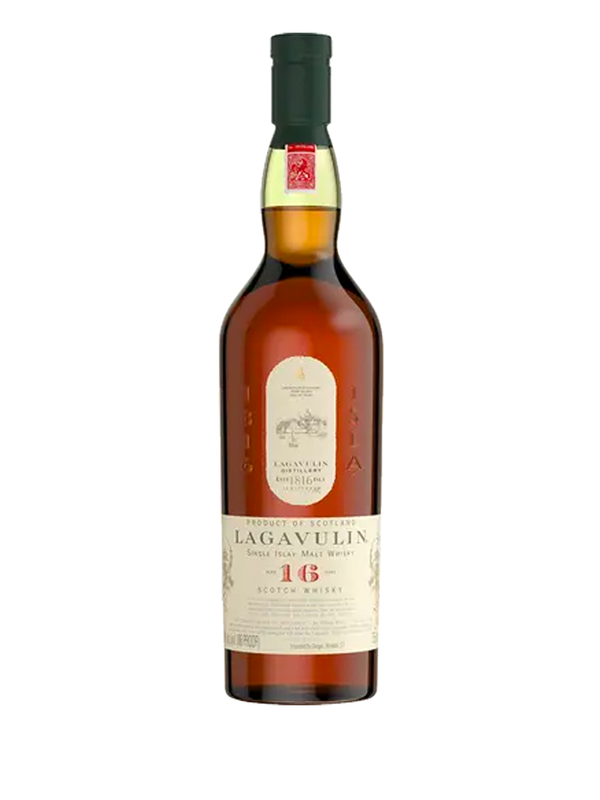 Lagavulin Scotch 16Yr Single Malt