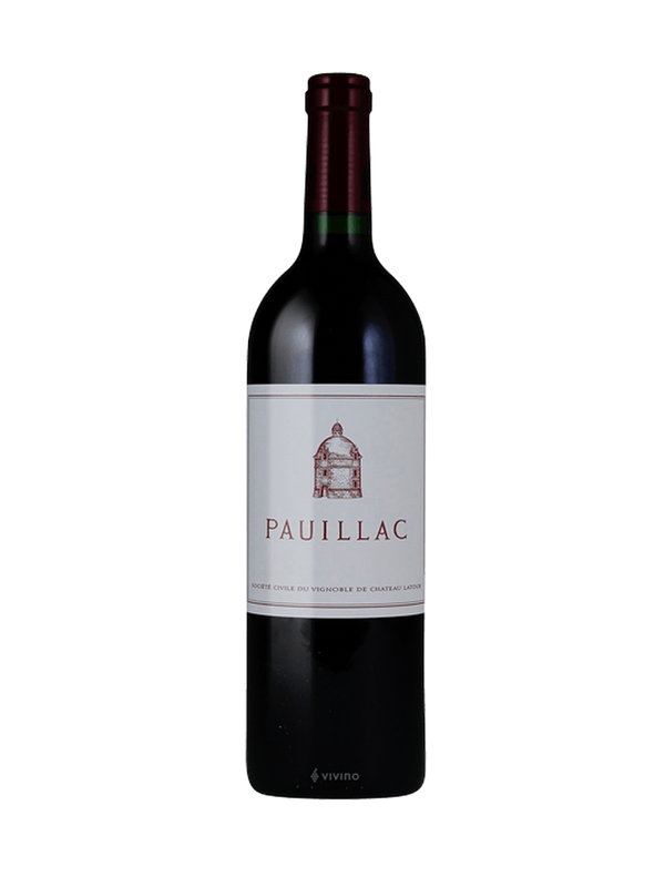 Pauliac Chateau Latour 2014