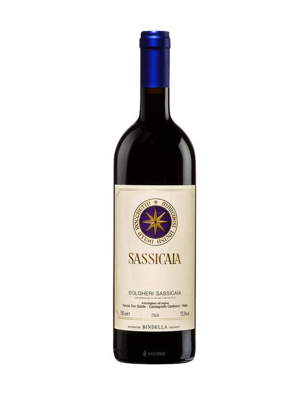 Tenuta San Guido Sassicaia Bolgheri