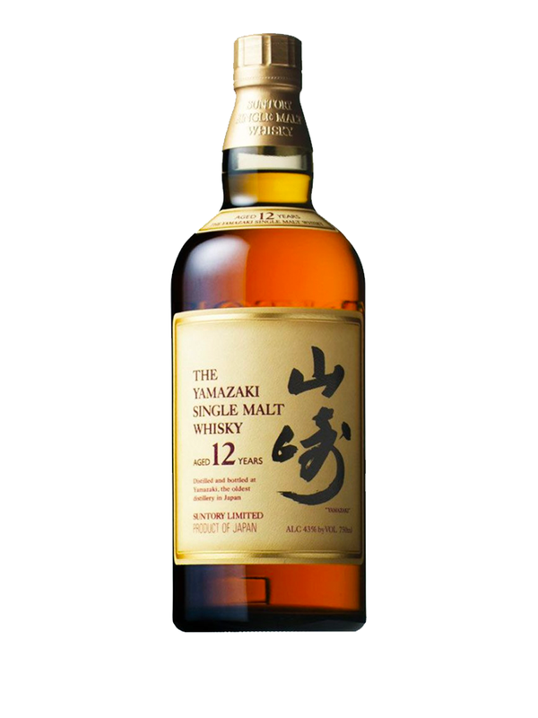 Suntory Yamazaki Single Malt Whisky 12Y